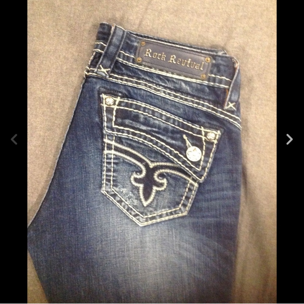 Rock Revival Johanna Capri size 29